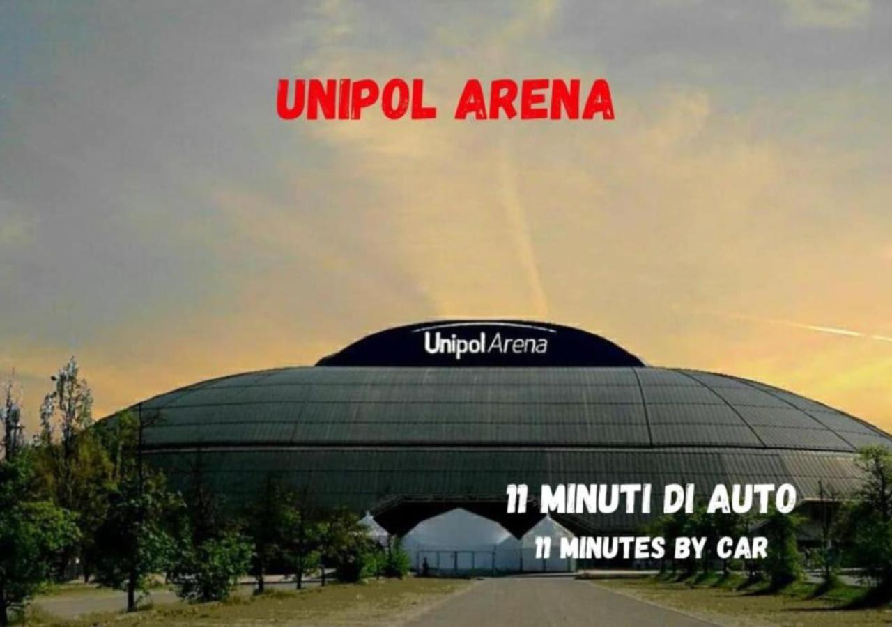 Industrial Design Loft - Appartamento Vicino Lo Stadio Bologna Luaran gambar