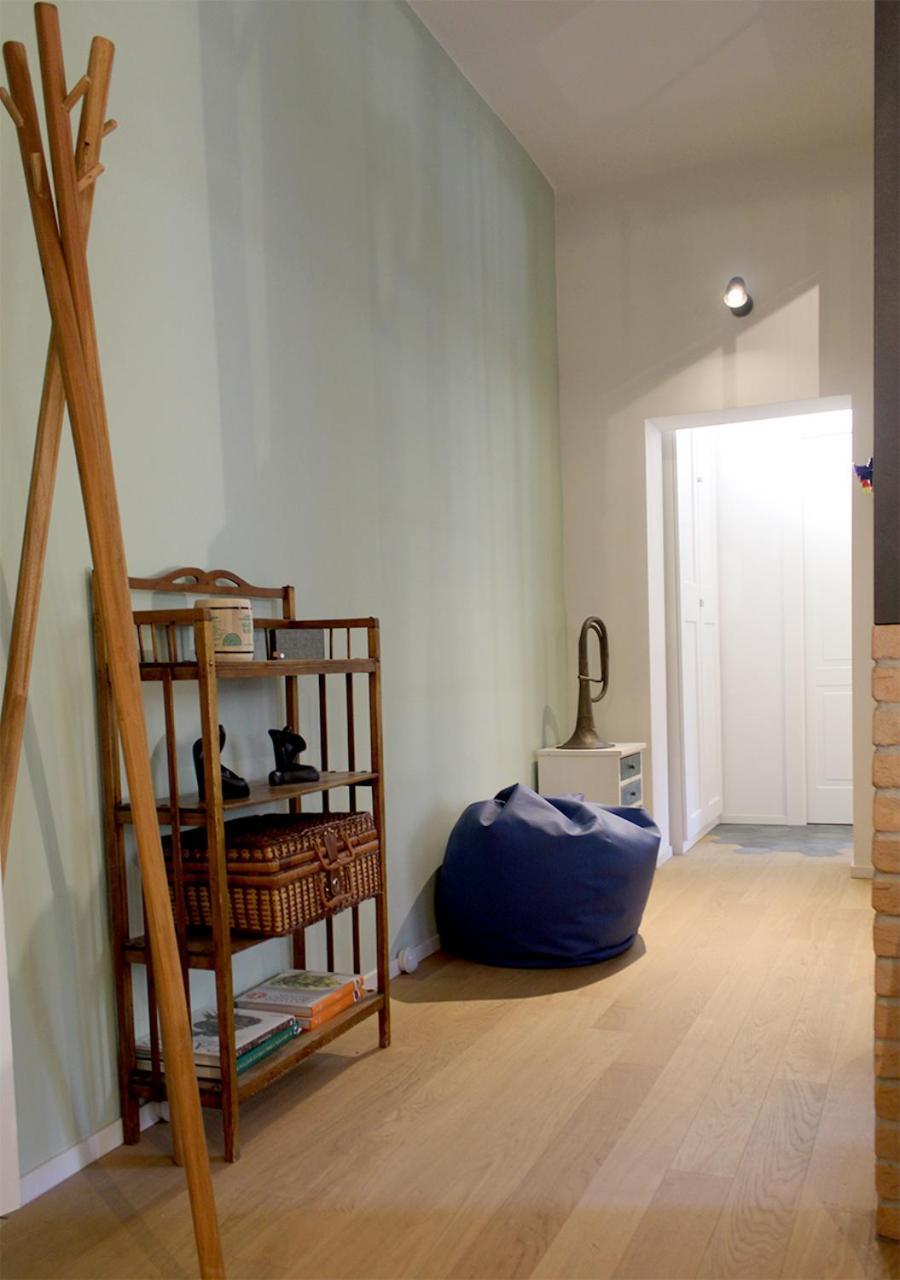 Industrial Design Loft - Appartamento Vicino Lo Stadio Bologna Luaran gambar