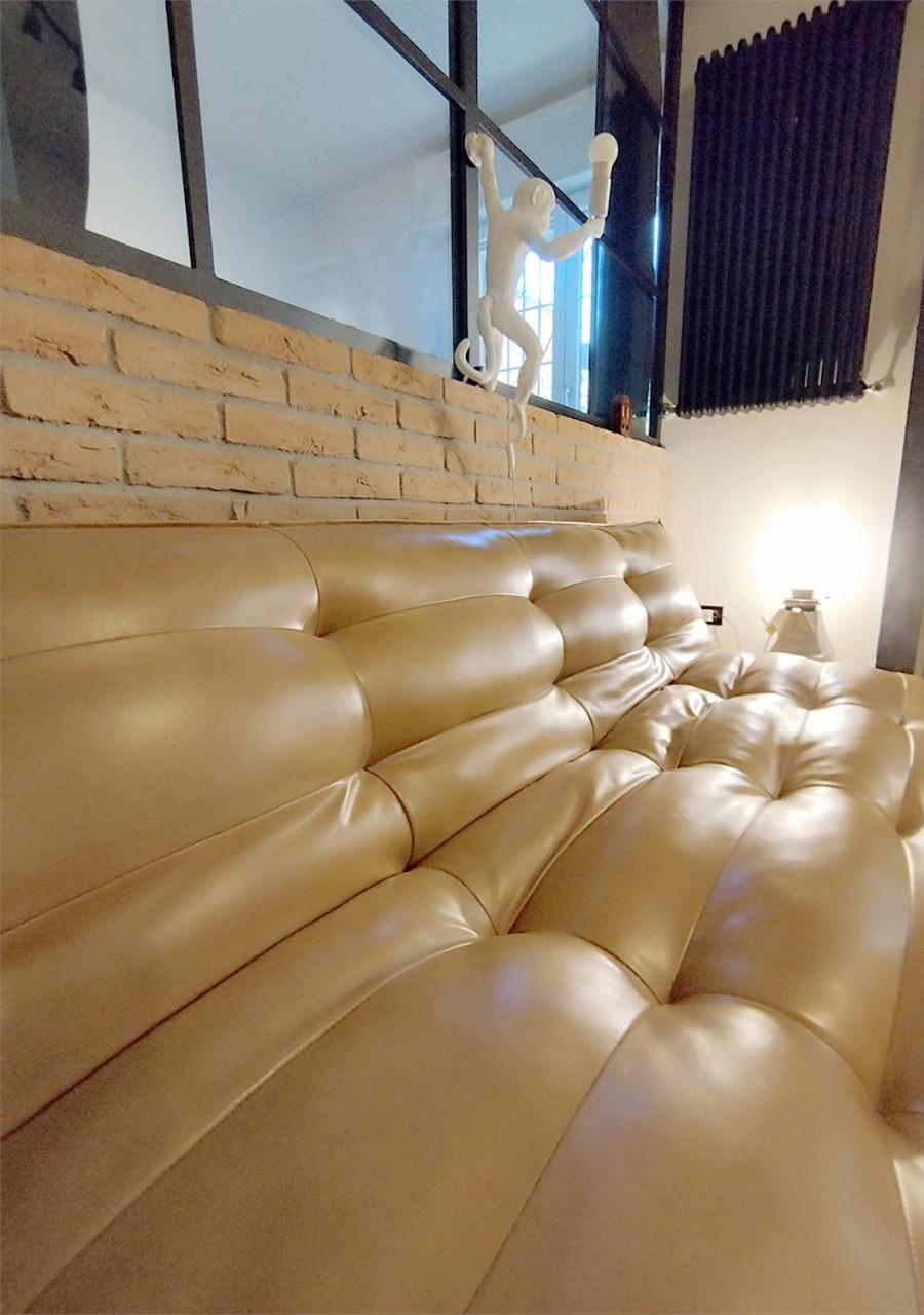 Industrial Design Loft - Appartamento Vicino Lo Stadio Bologna Luaran gambar